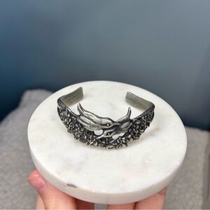 Vintage Silver Cuff Bracelet